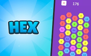 Hex-2048